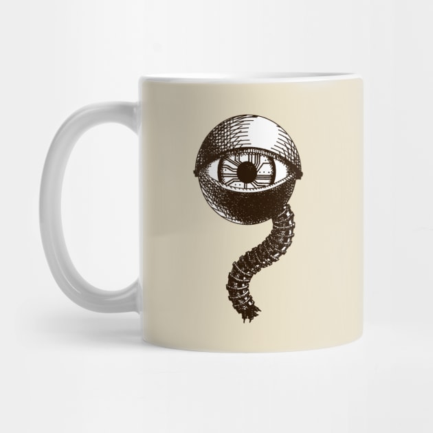 Mechanical Eye (Brown) by MrsDrPants